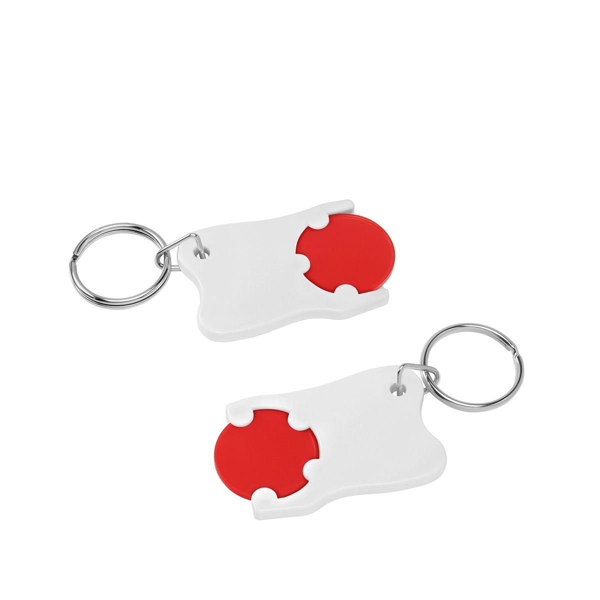 HE8287R-1-0Chiphalter mit 1€-Chip _Zahn_ rot_ weiss HE8287R-1-0Chiphalter mit 1€-Chip _Zahn_ rot_ weiss
