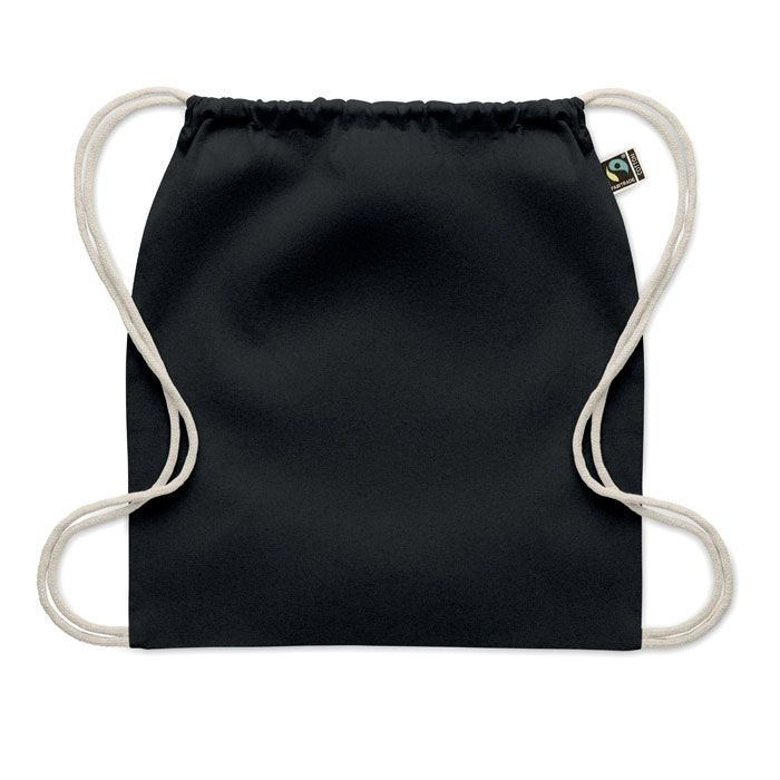 MO2591-03Osole Draw Colour Kordelzugbeutel Fairtrade 180g_ schwarz