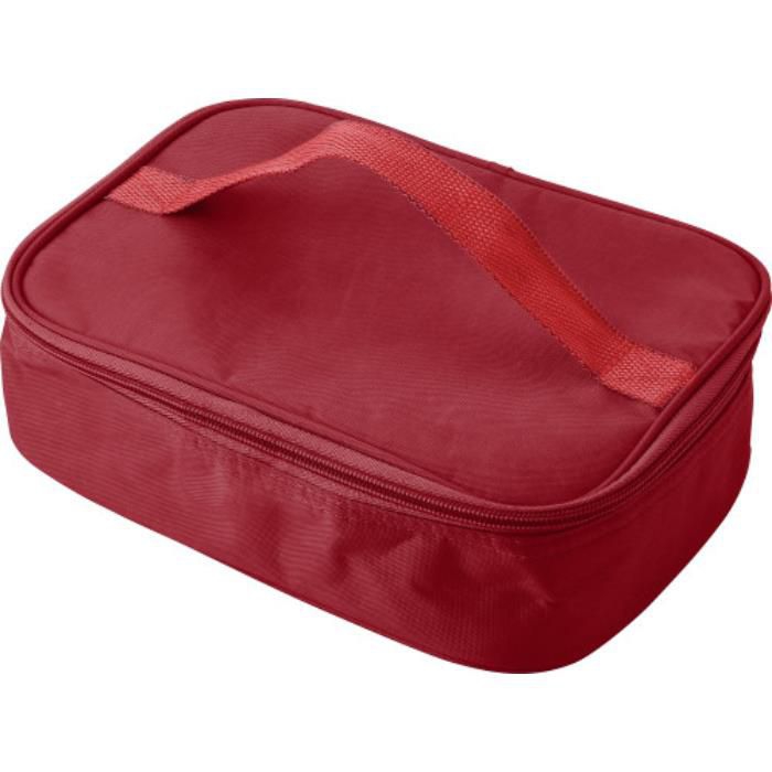 Kühltasche aus Nylon Milo, Rot