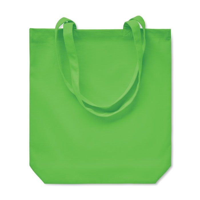 MO6442-48Rassa Coloured Einkaufstasche Canvas 270 g_m²_ limette