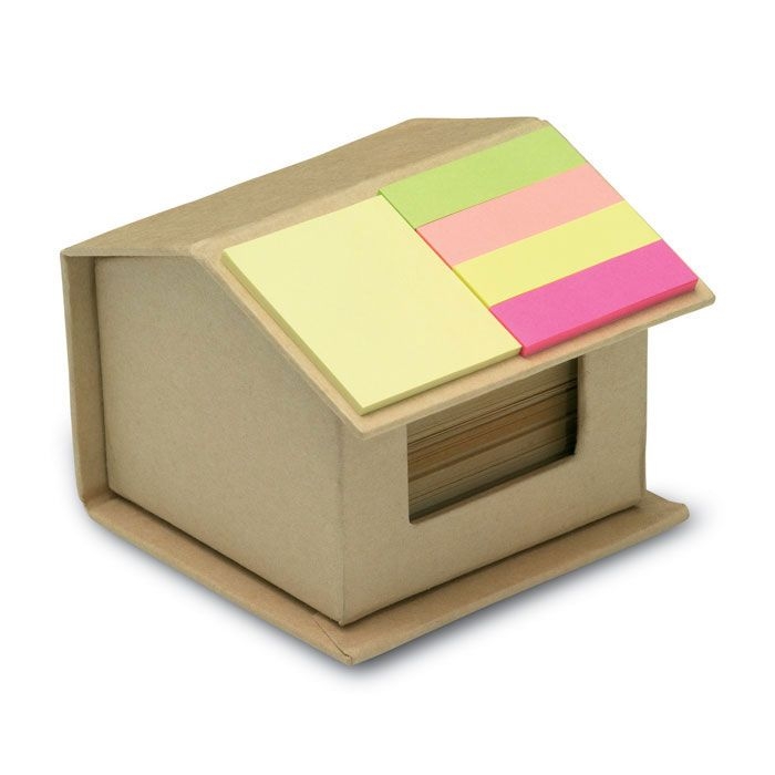 MO7304-13Recyclopad Notizzettelbox_ beige