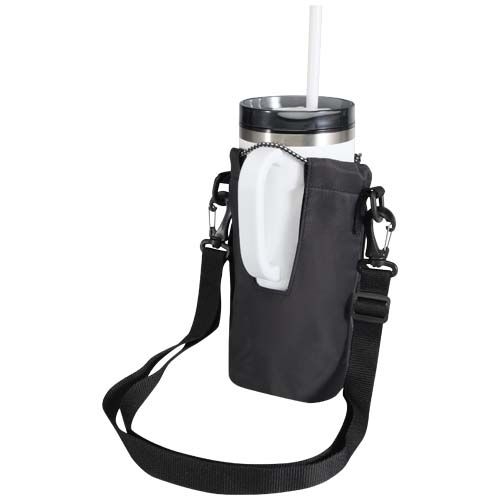 PF120765-3Trip Aware™ Recycelte Reisetasche fuer Flaschen 2 L _ schwarz