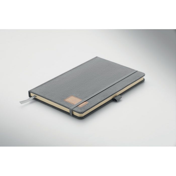 MO2861-07Cordi Note DIN A5 Notizbuch RPET_ grau