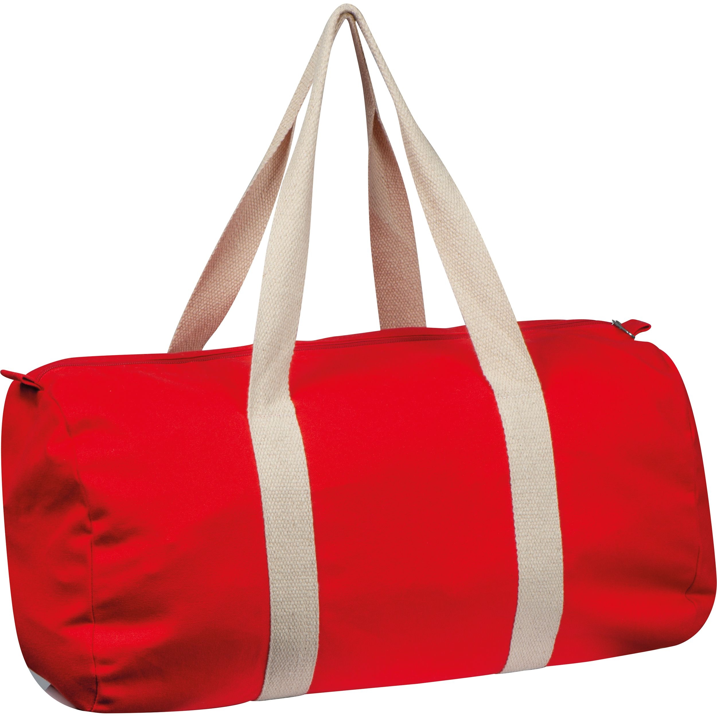 MA63717-05Weekender aus Canvas_ rot MA63717-05Weekender aus Canvas_ rot