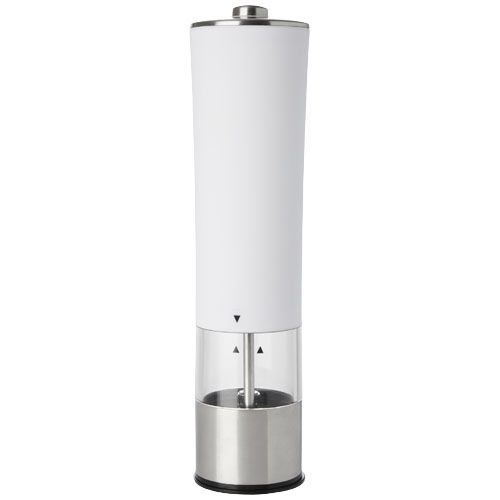 PF113210-1Kirkenes elektrische Salz- oder Pfeffermuehle_ weiss
