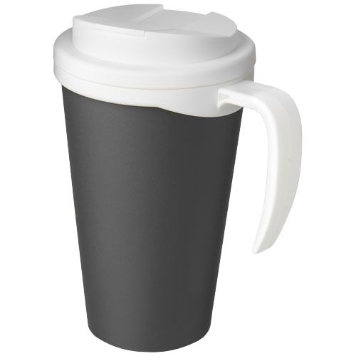 PF210421-14Americano® Grande 350 ml Isolierbecher mit auslaufsicherem Schraubverschluss_ grau_weiss PF210421-14Americano® Grande 350 ml Isolierbecher mit auslaufsicherem Schraubverschluss_ grau_weiss