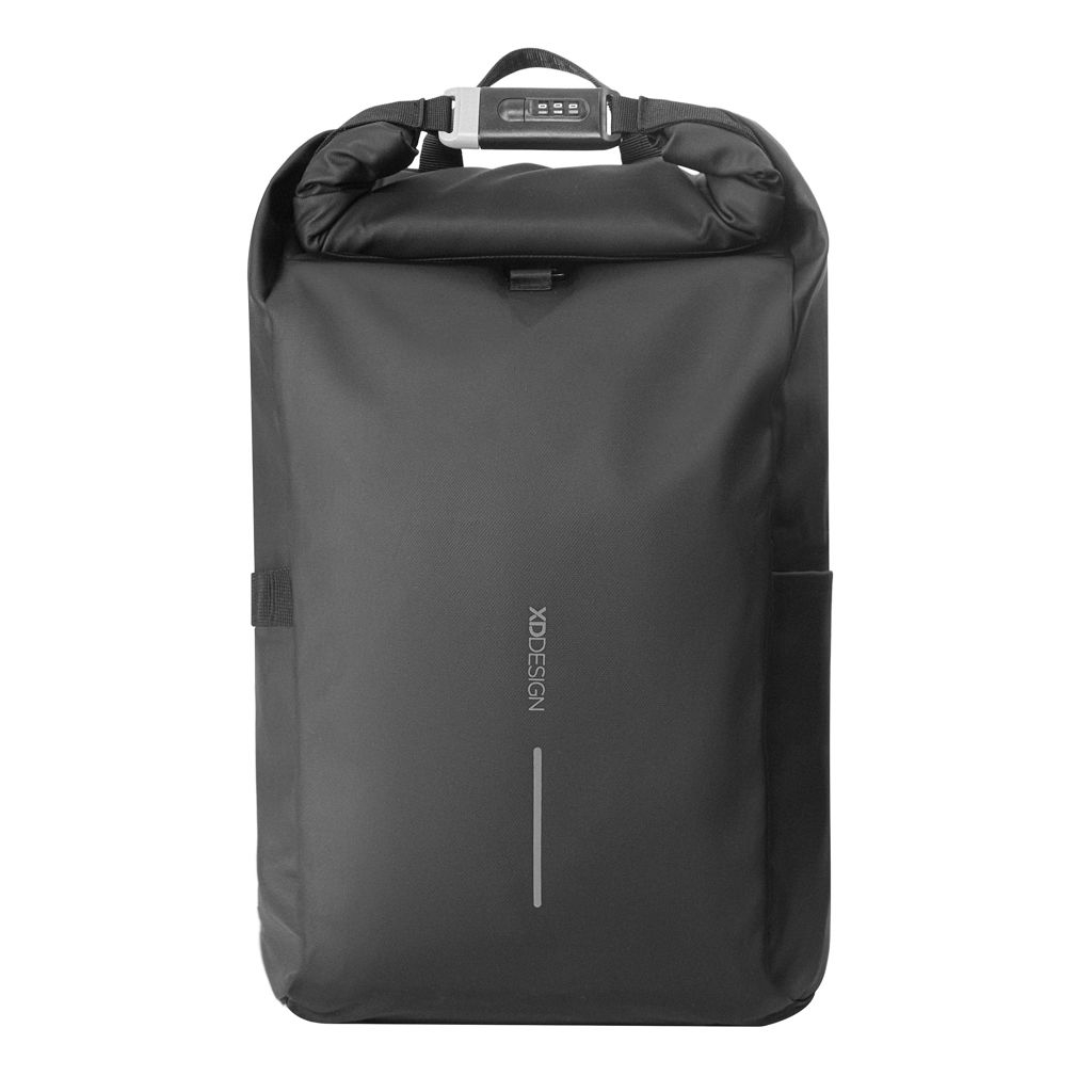 XDP706.31-01Urban wasserabweisender Fahrrad-Rucksack_ schwarz