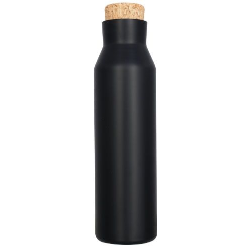 PF100535-1Norse 590 ml Kupfer-Vakuum Isolierflasche_ schwarz