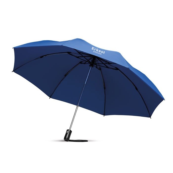 MO9092-37Dundee Foldable Reversibler Regenschirm_ Koenigsblau