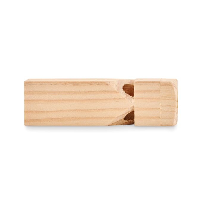 MO6833-40Silva Zug-Pfeife Holz_ Holz