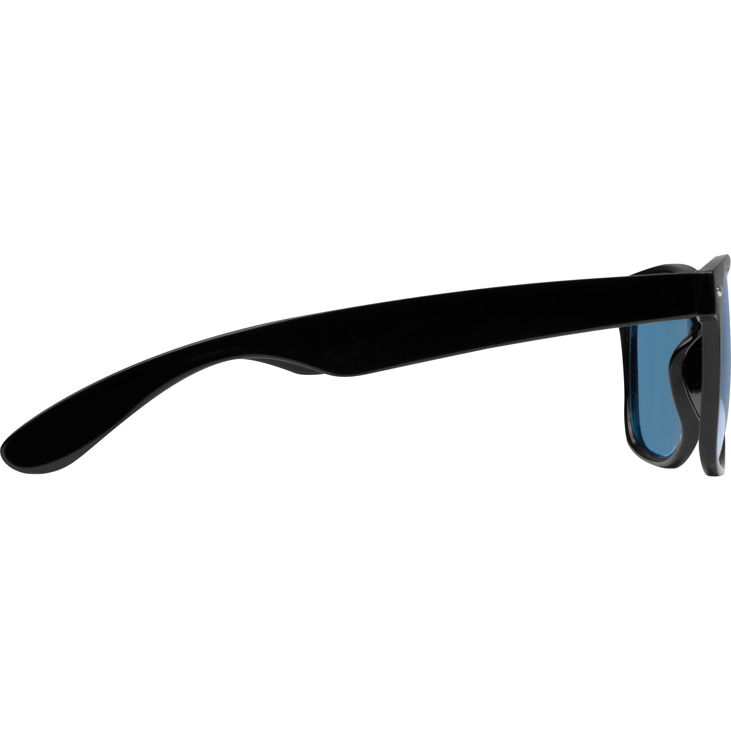 MA52465-04Sonnenbrille mit farbigen Glaesern_ blau