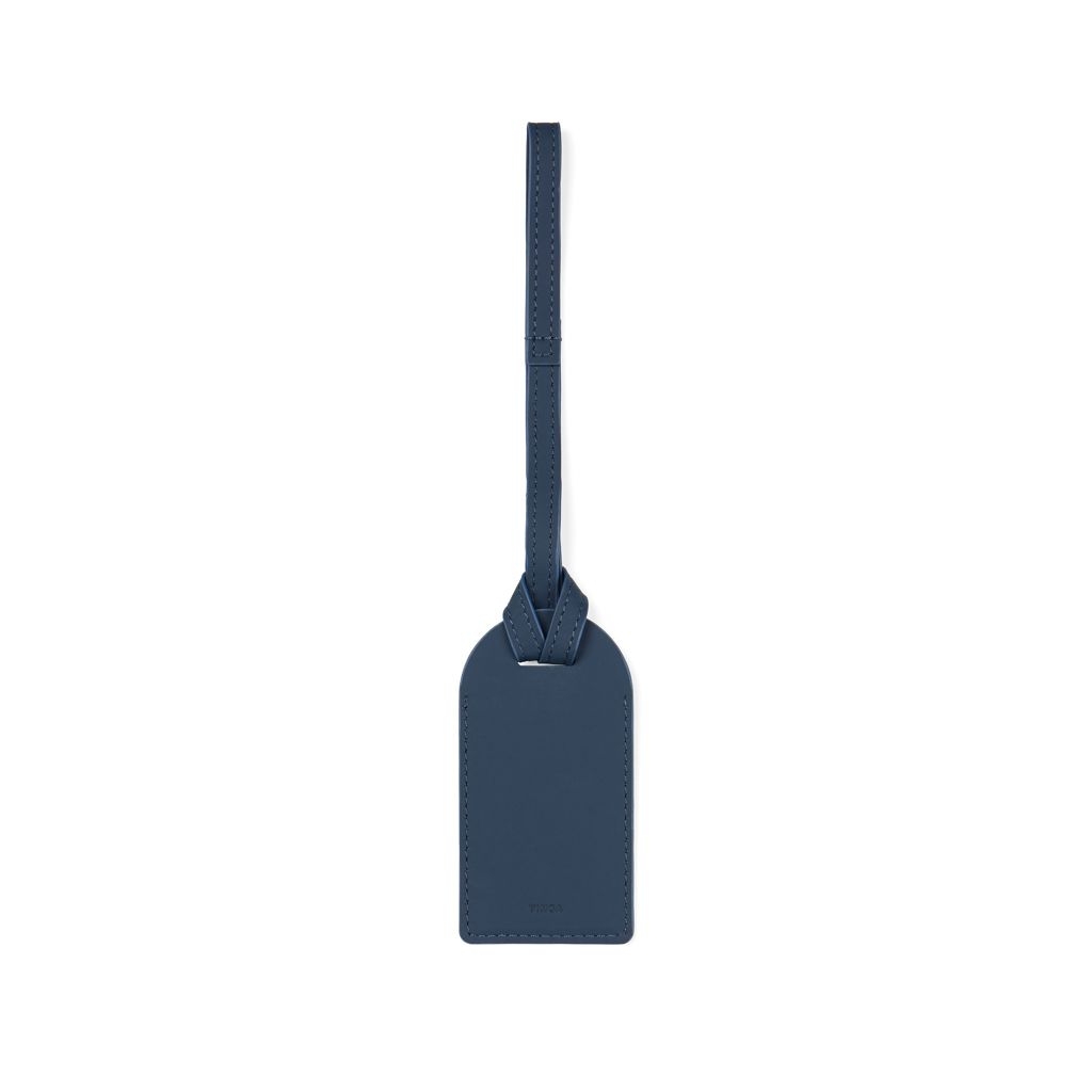 XDV82002-25VINGA Baltimore Gepaeckanhaenger aus RCS recyceltem Polyester_ navy blau