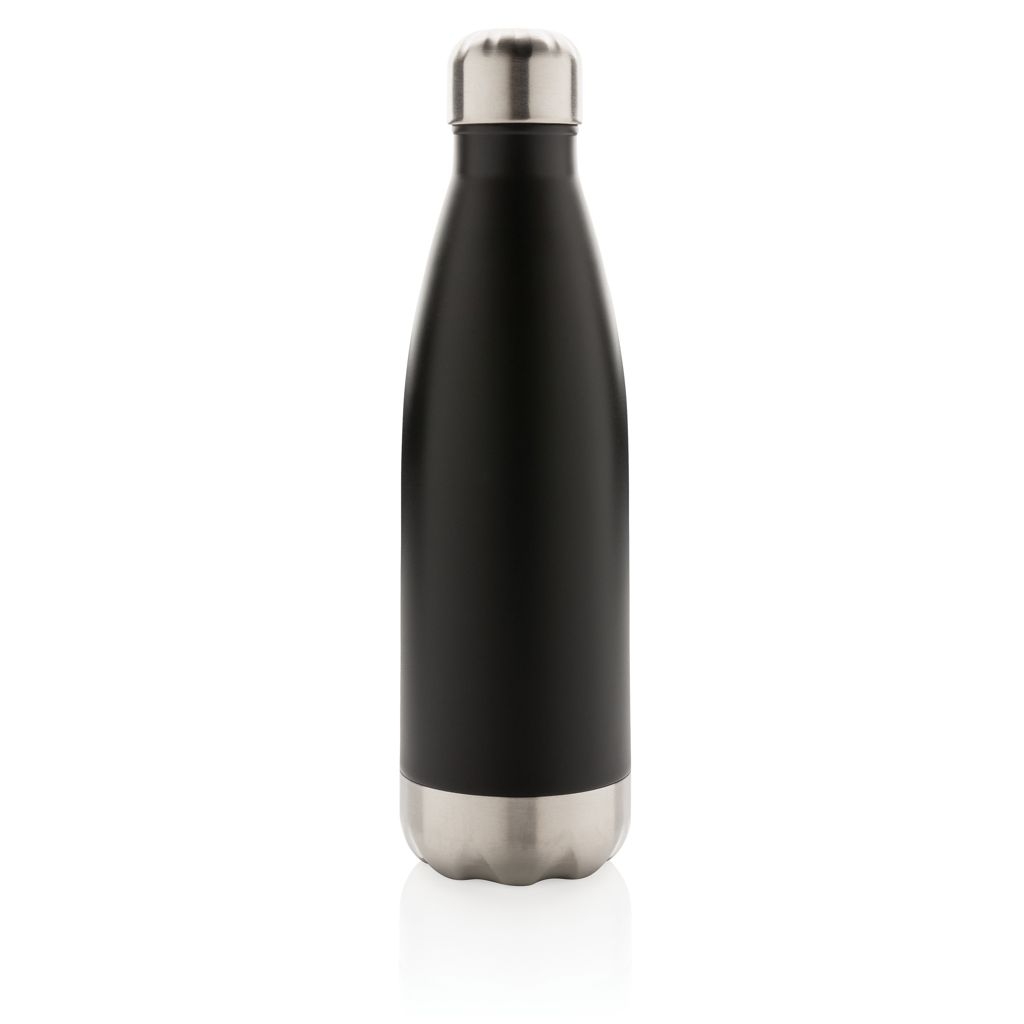 XDP436.49-1Vakuumisolierte Stainless Steel Flasche_ schwarz