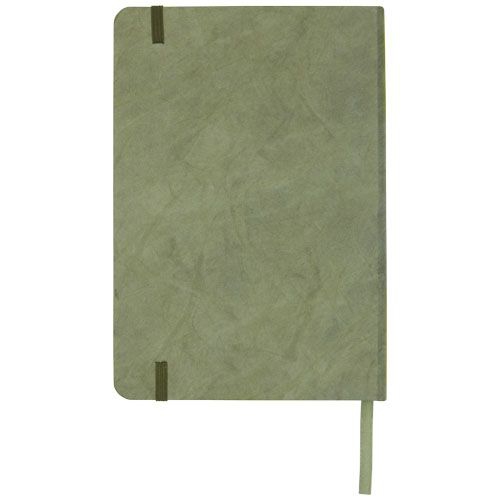 Breccia A5 Notizbuch aus Steinpapier, grün