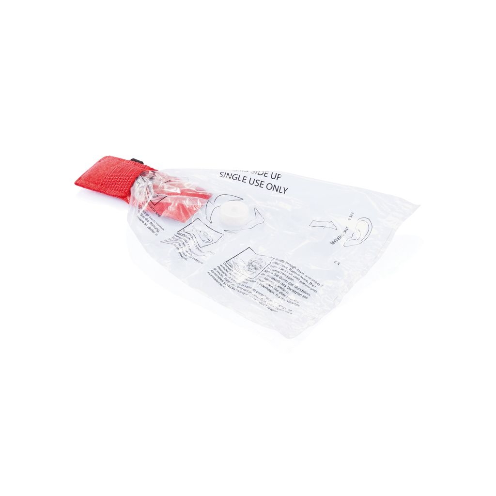 XDP265.24-4CPR Maske fuer den Schluesselbund_ rot