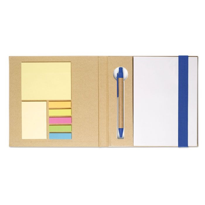 MO8183-37Quincy Notizblock_ Koenigsblau