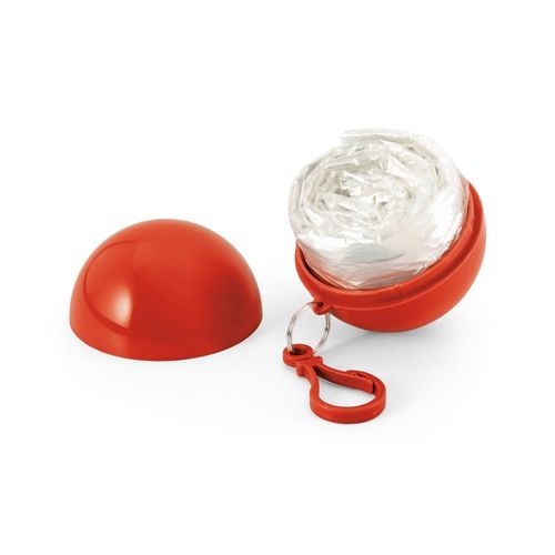 ST99214-105ISABEL Regenponcho_ rot