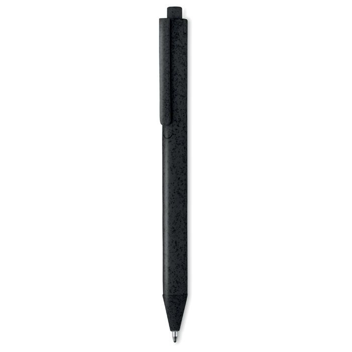 Pecas Öko-Druckkugelschreiber, schwarz