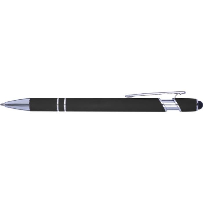 GI8462-01Kugelschreiber mit Touchfunktion Primo_ Schwarz