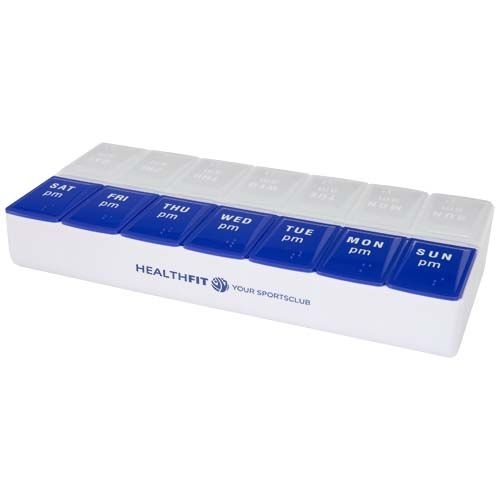 PF126374-2Cycle 7 Tage Tabletten Box fuer morgens und abends_ blau