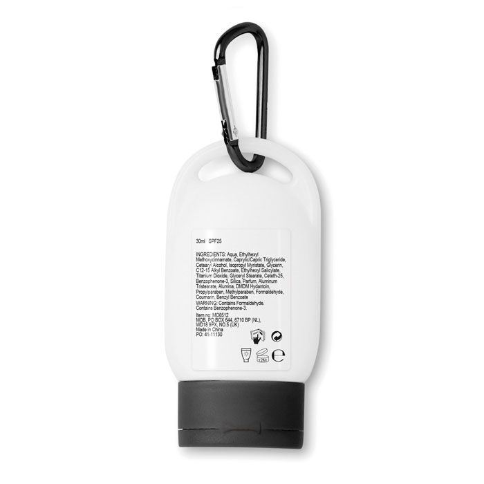 MO8512-03Suncare Sonnencreme_ schwarz