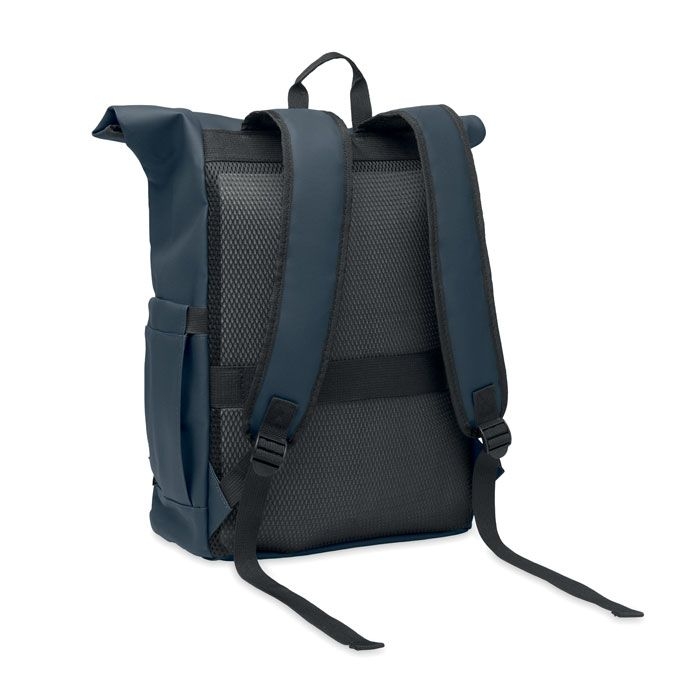 MO2643-04Bangkok Roll Rolltop-Rucksack 600D RPET_ blau