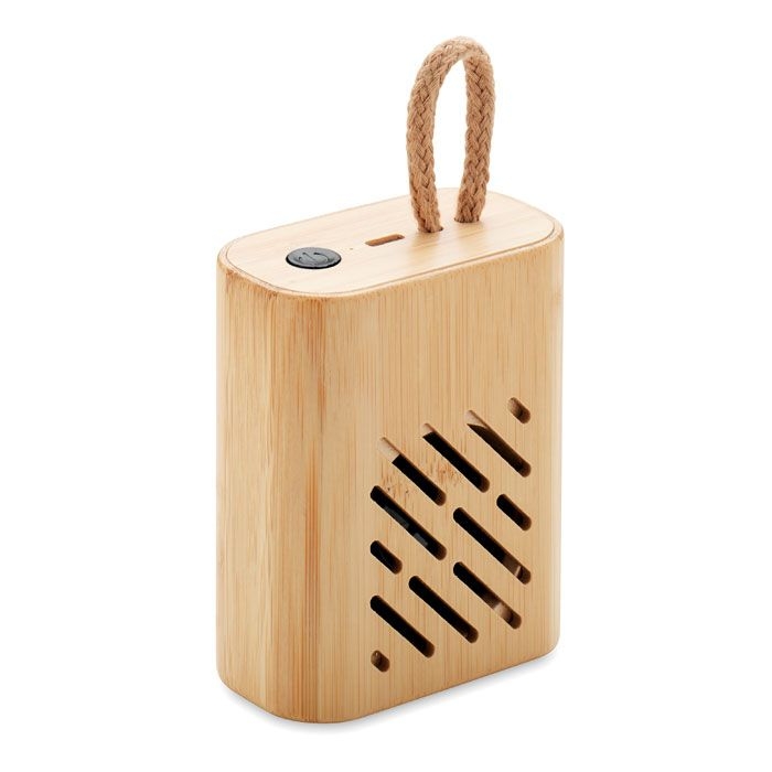 MO6813-40Rey Wireless Lautsprecher Bambus_ Holz