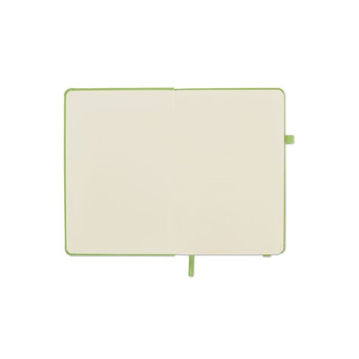 MO6835-48Arpu DIN A5 Notizbuch PU_ limette