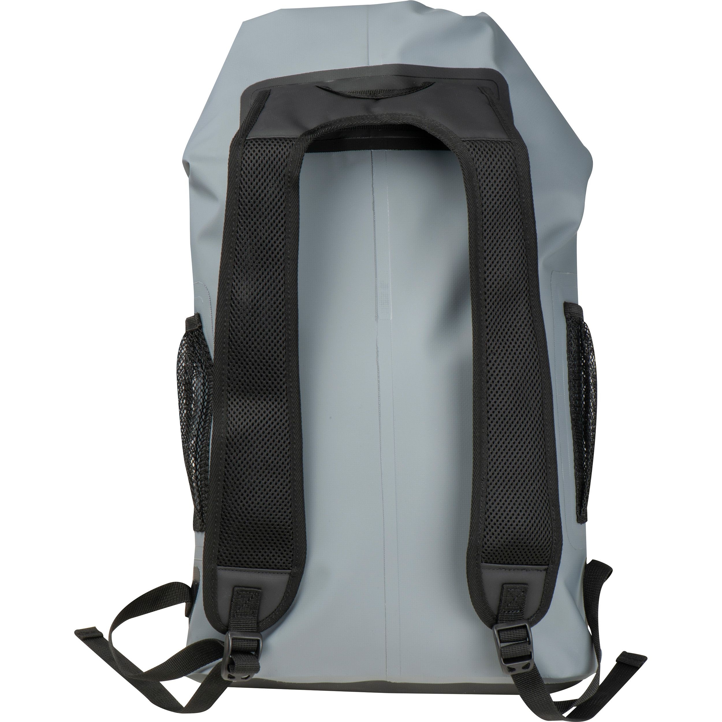 MA62650-07Wasserabweisender Rucksack_ silbergrau