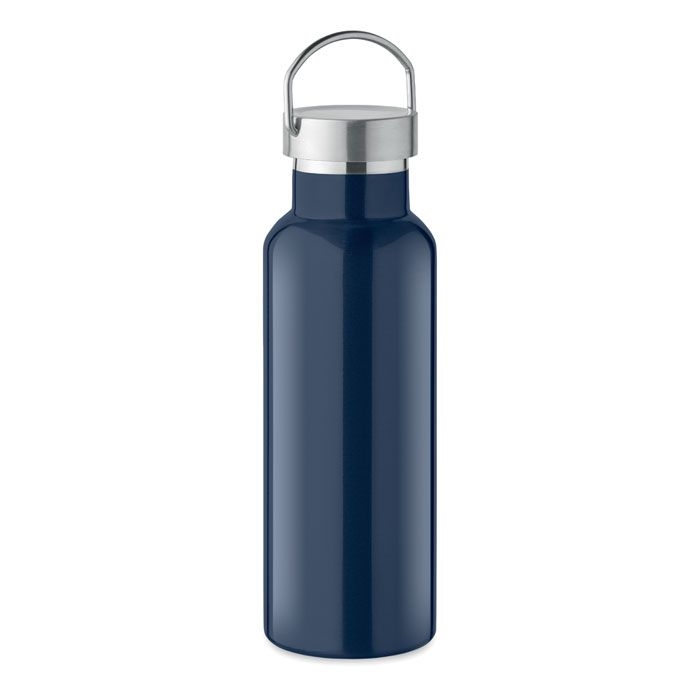 MO2107-85Florence Doppelwandige Flasche 500 ml_ marineblau