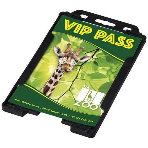 PF210194-3Pierre Kartenhalter aus recyceltem Kunststoff _ schwarz