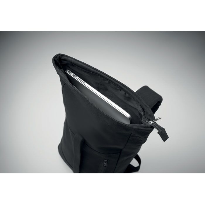 MO2400-03Koper Roll 15_ Rolltop-Laptop-Rucksack_ schwarz
