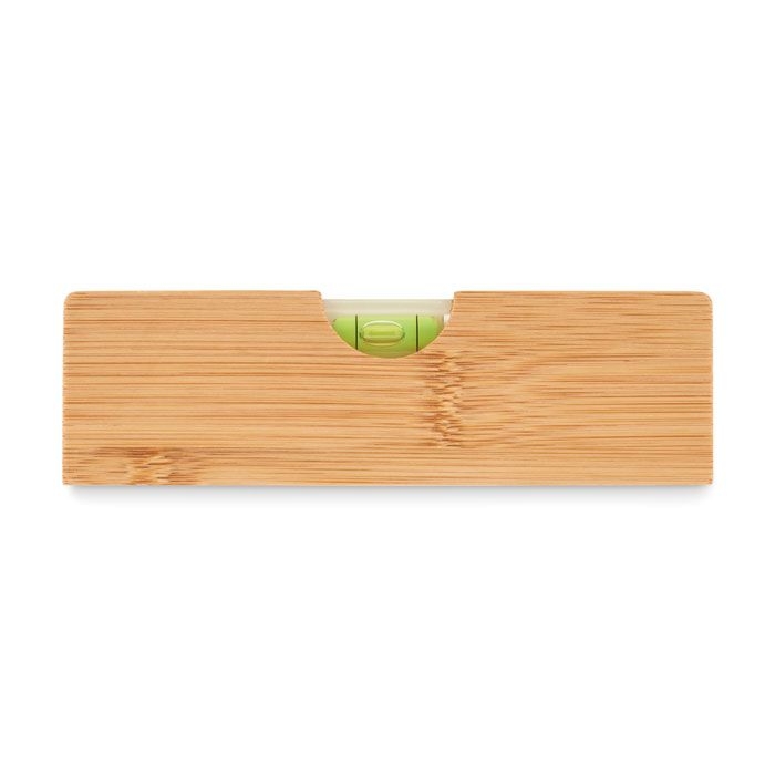 MO6495-40Spiren Kapselheber mit Wasserwaage_ Holz