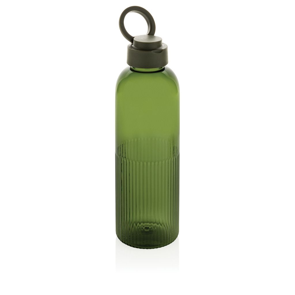 XDP437.71-07Ripple RCS rPET auslaufsichere Wasserflasche_ 750ml_ gruen