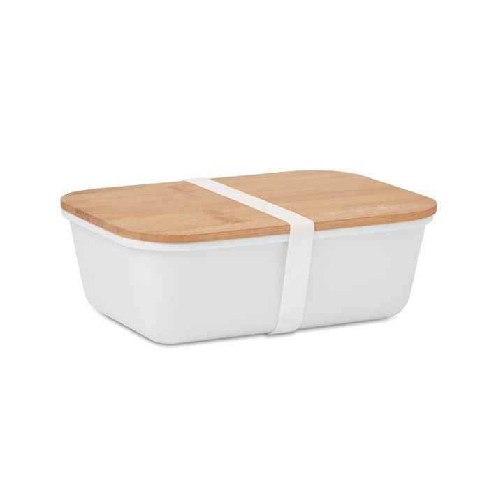 MO6240-06Thursday Lunchbox mit Bambus-Deckel_ weiss
