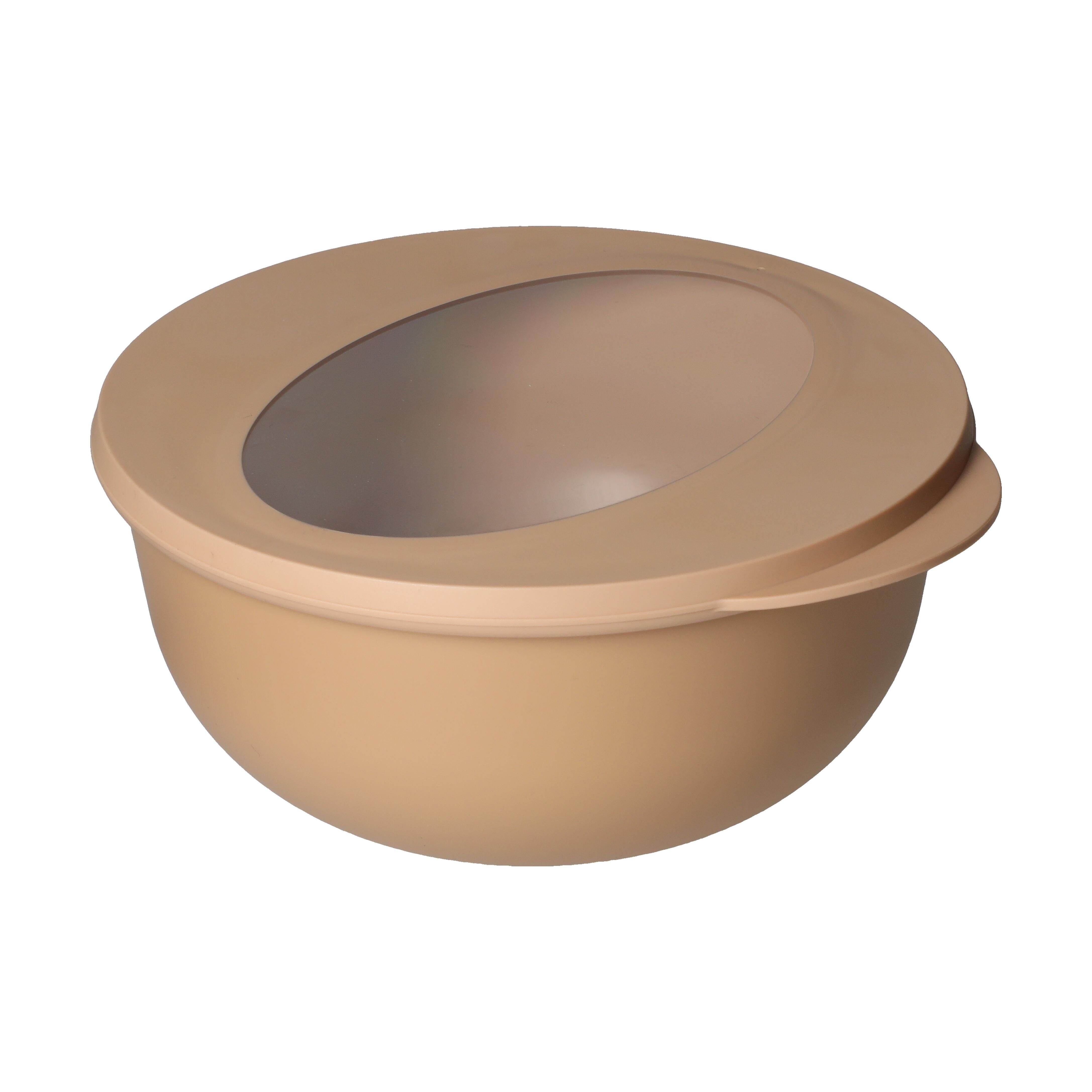 EL01964-1Food-Bowl _ToGo_ Deluxe_ 1_0 l_ bestaendiges braun_ transparent