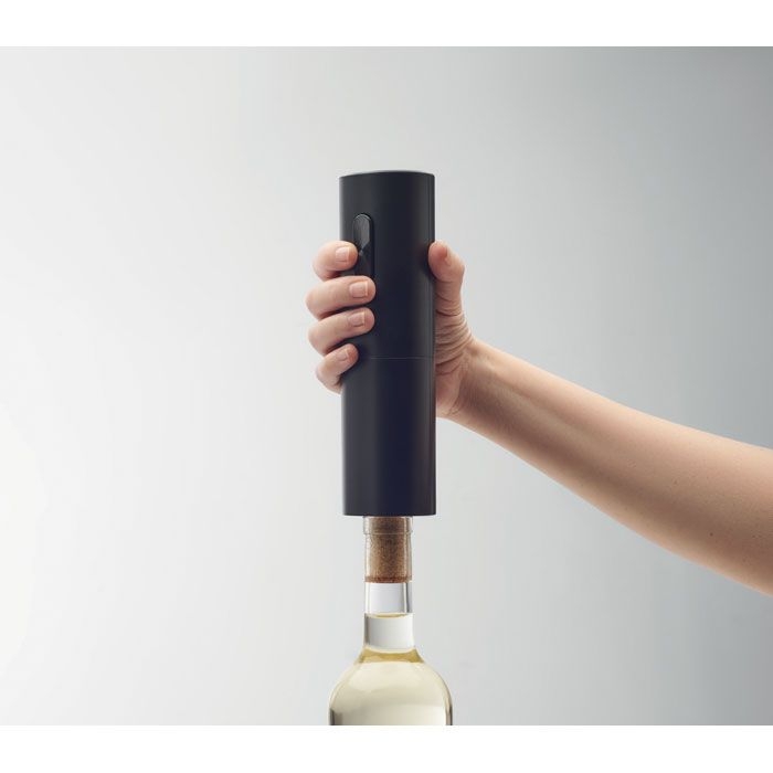 MO2291-03Vino Elektrischer Korkenzieher_ schwarz