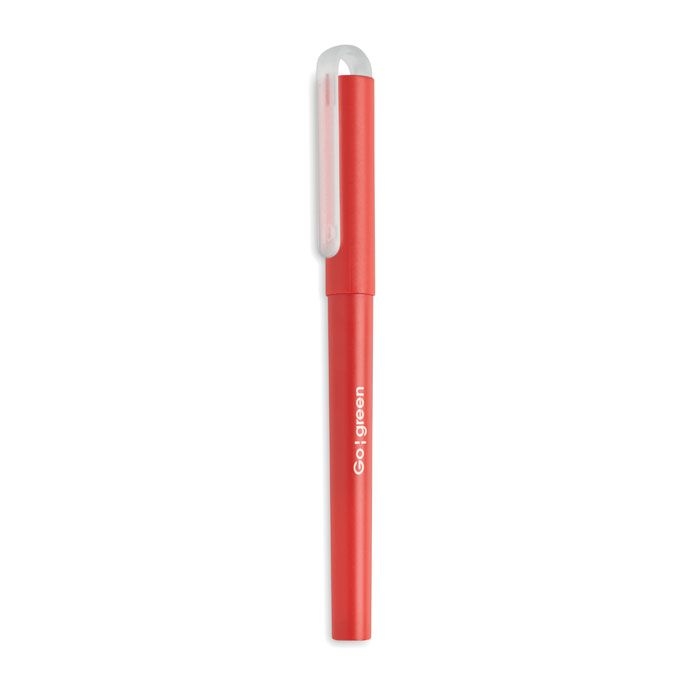 MO6759-05Sion Gel-Tintenstift RPET_ Rot