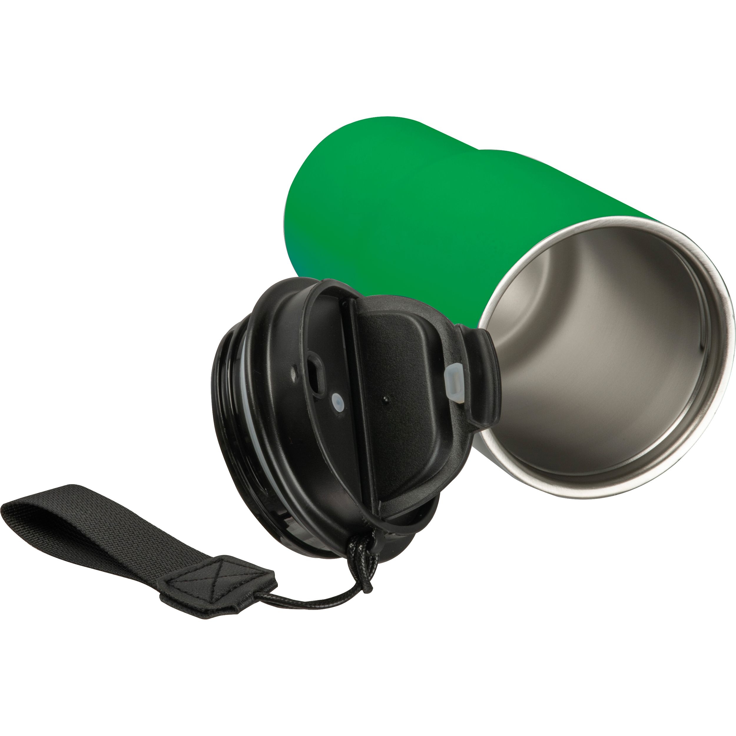 MA85239-09Vakuum Edelstahltrinkbecher_ 550ml DANA_ gruen