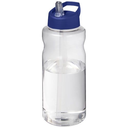PF210176-6H2O Active® Big Base 1L Sportflasche mit Ausgussdeckel_ blau