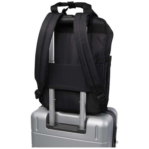 PF120762-3Trip 14_ Aware™ Recycelter Laptop Rucksack 9 L _ schwarz