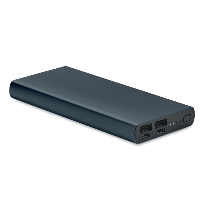 MO6770-85Powerflat 8 C Powerbank 10000 mAh_ Marineblau