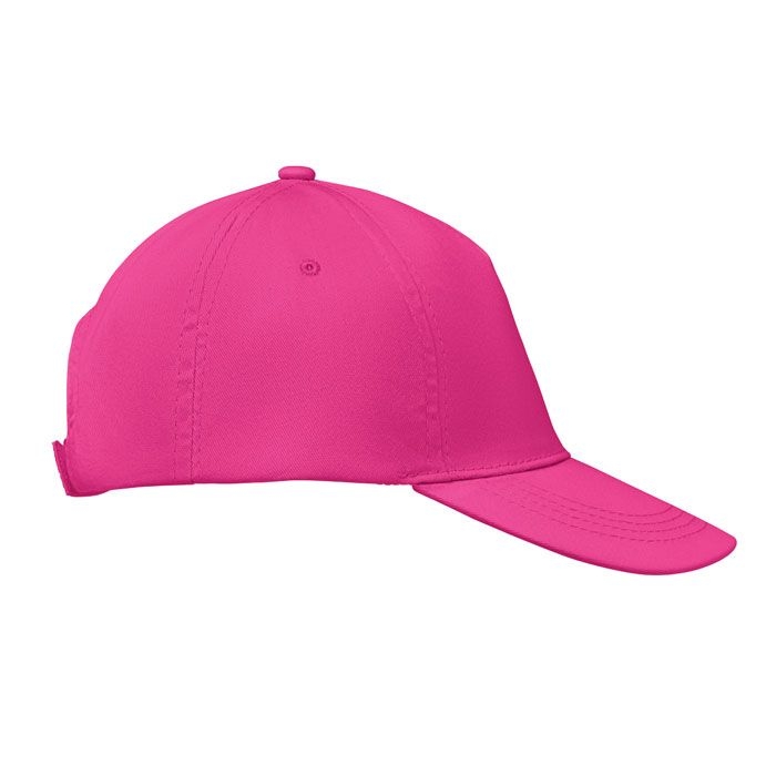 MO1447-38Buzz Baseball cap 5 panels 160g_m²_ fuchsia