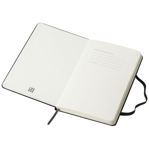 PF107153-1Moleskine Classic Hardcover Notizbuch M – liniert_ schwarz