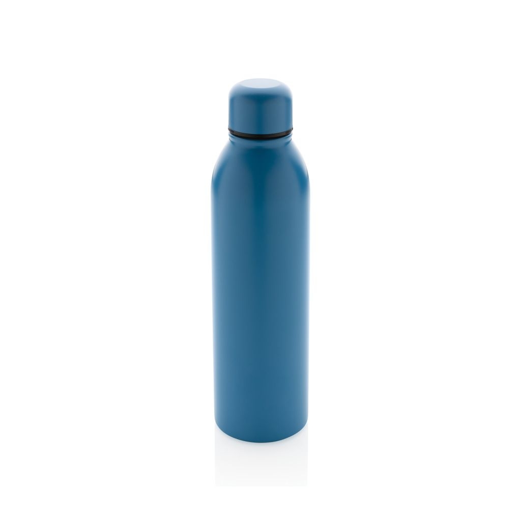 XDP433.04-5RCS recycelte Stainless Steel Vakuumflasche_ blau