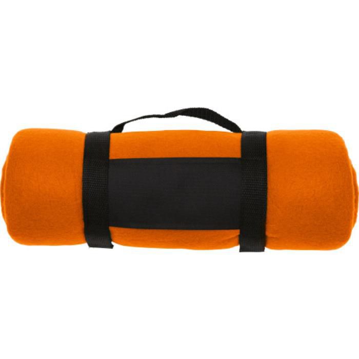 GI1761-07Fleece-Picknickdecke Nora_ Orange