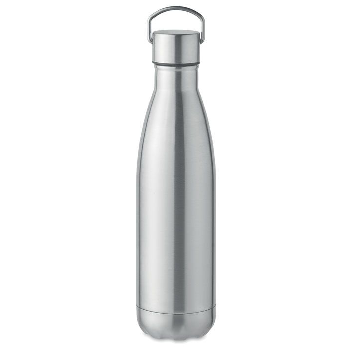 MO2108-16Manoa Doppelwandige Flasche 500 ml_ mattsilber