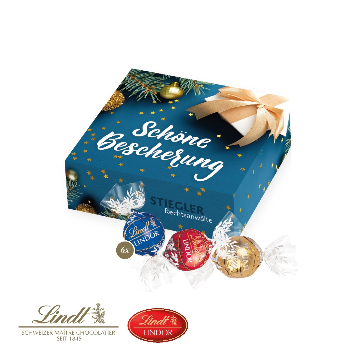 CD91407Lindor Praesent_ 6er