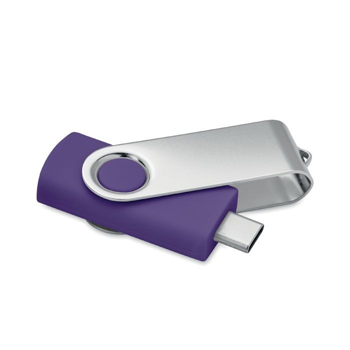 MO1401C-21-16GColodri USB Stick 16GB 3.0 type C_ violett_ 16 GB