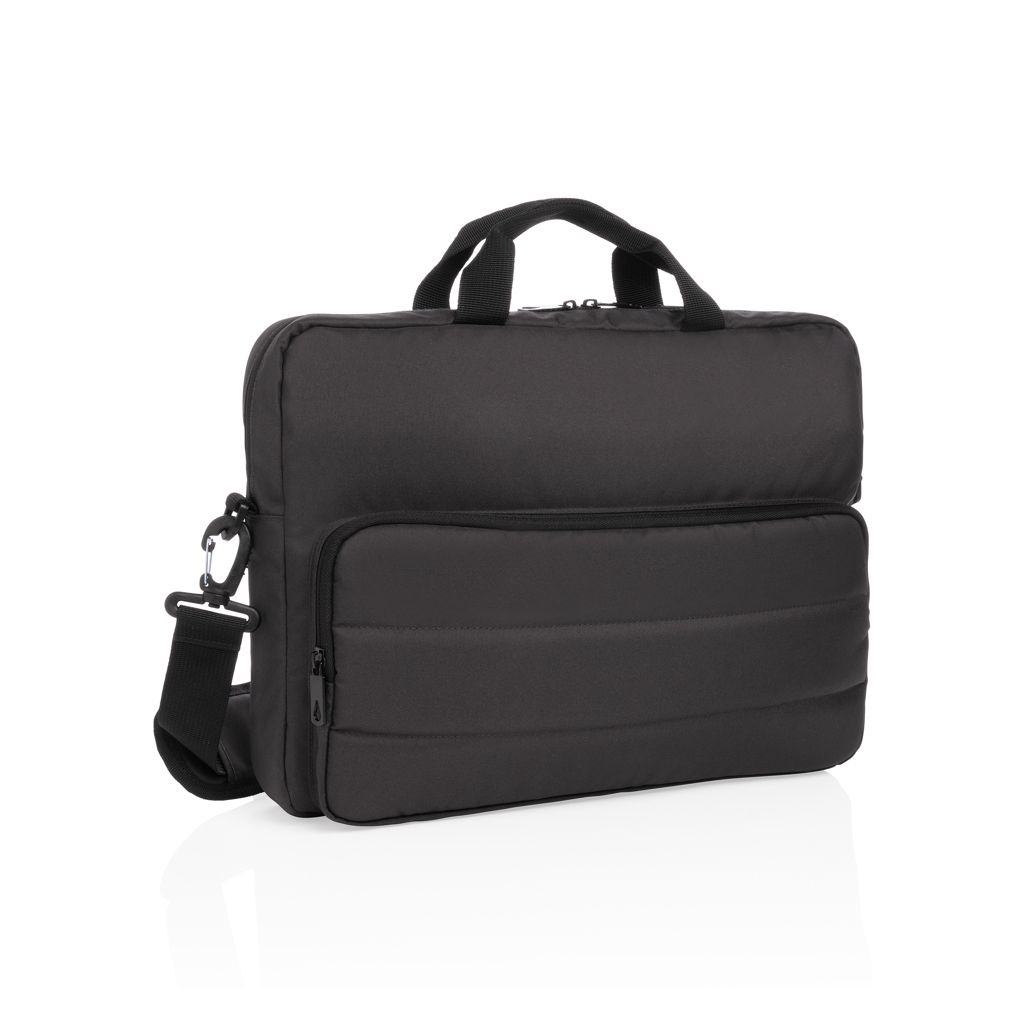 XDP730.04-1Impact AWARE™ RPET 15_6_ Laptop-Tasche_ schwarz